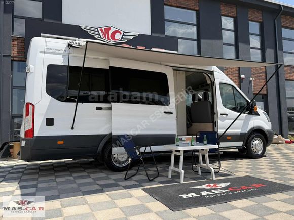 2017 FORD TRANSİT 2023 YAPIMI LUX KARAVAN 25 BİN KM
