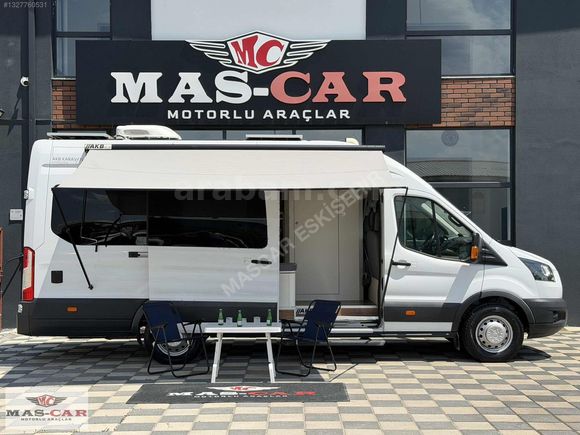 2017 FORD TRANSİT 2023 YAPIMI LUX KARAVAN 25 BİN KM