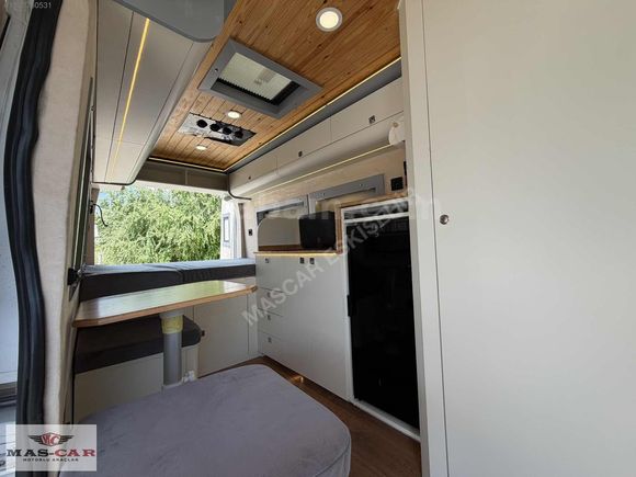 2017 FORD TRANSİT 2023 YAPIMI LUX KARAVAN 25 BİN KM