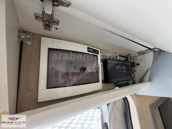 2017 FORD TRANSİT 2023 YAPIMI LUX KARAVAN 25 BİN KM