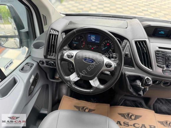 2017 FORD TRANSİT 2023 YAPIMI LUX KARAVAN 25 BİN KM