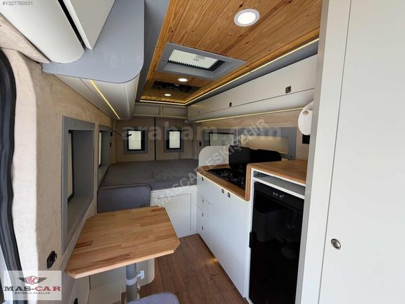 2017 FORD TRANSİT 2023 YAPIMI LUX KARAVAN 25 BİN KM