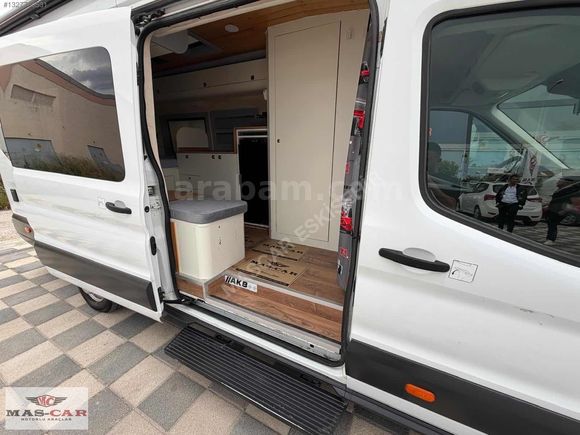 2017 FORD TRANSİT 2023 YAPIMI LUX KARAVAN 25 BİN KM