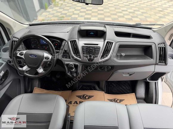 2017 FORD TRANSİT 2023 YAPIMI LUX KARAVAN 25 BİN KM
