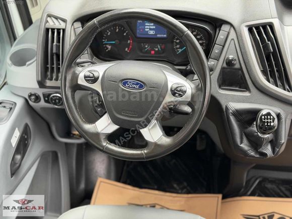 2017 FORD TRANSİT 2023 YAPIMI LUX KARAVAN 25 BİN KM