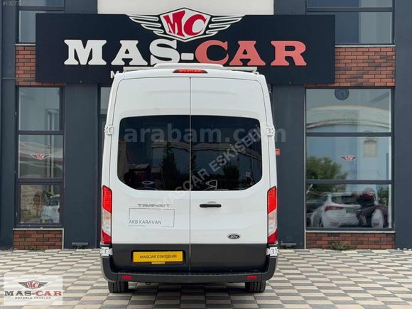2017 FORD TRANSİT 2023 YAPIMI LUX KARAVAN 25 BİN KM