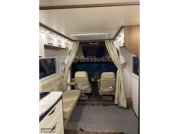2014 MODEL ÇİFT TEKER FORD MOTOKARAVAN SIFIR SANDIK MOTORLU