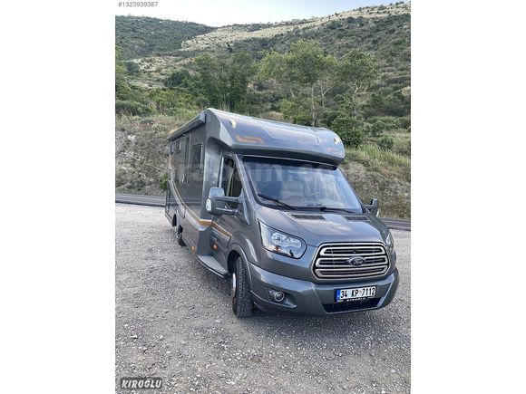 2014 MODEL ÇİFT TEKER FORD MOTOKARAVAN SIFIR SANDIK MOTORLU