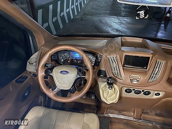2014 MODEL ÇİFT TEKER FORD MOTOKARAVAN SIFIR SANDIK MOTORLU