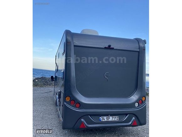 2014 MODEL ÇİFT TEKER FORD MOTOKARAVAN SIFIR SANDIK MOTORLU