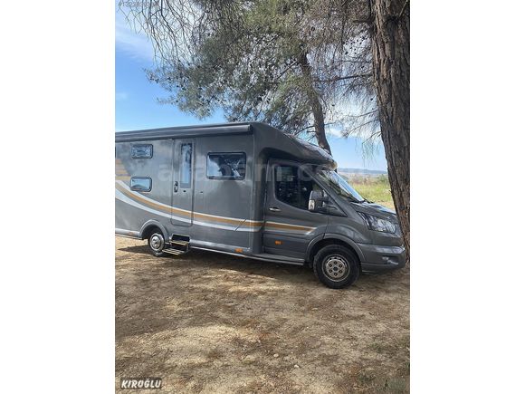 2014 MODEL ÇİFT TEKER FORD MOTOKARAVAN SIFIR SANDIK MOTORLU