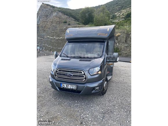 2014 MODEL ÇİFT TEKER FORD MOTOKARAVAN SIFIR SANDIK MOTORLU