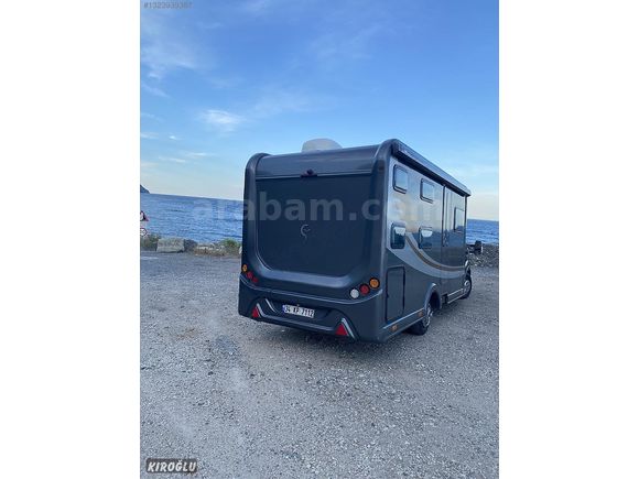 2014 MODEL ÇİFT TEKER FORD MOTOKARAVAN SIFIR SANDIK MOTORLU