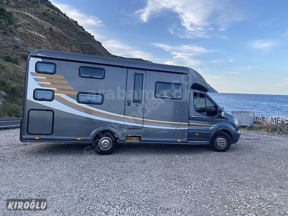 2014 MODEL ÇİFT TEKER FORD MOTOKARAVAN SIFIR SANDIK MOTORLU