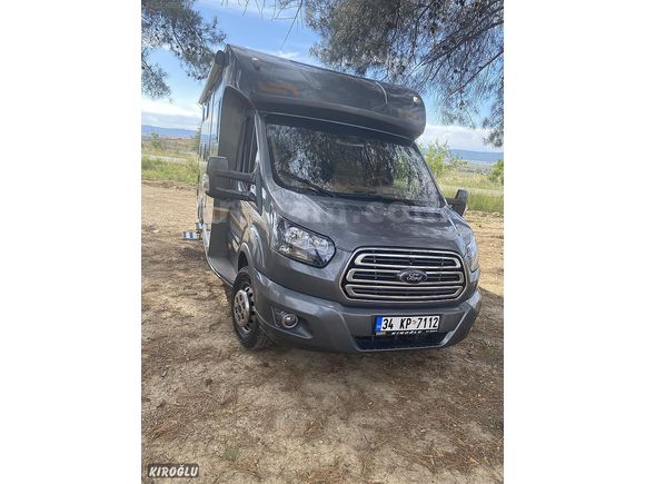 2014 MODEL ÇİFT TEKER FORD MOTOKARAVAN SIFIR SANDIK MOTORLU