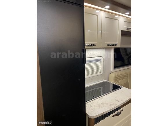 2014 MODEL ÇİFT TEKER FORD MOTOKARAVAN SIFIR SANDIK MOTORLU