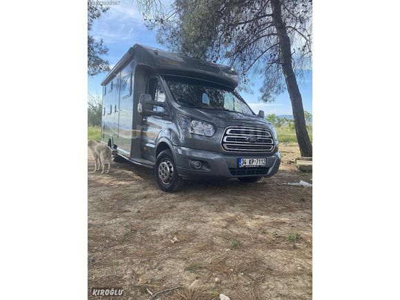 2014 MODEL ÇİFT TEKER FORD MOTOKARAVAN SIFIR SANDIK MOTORLU