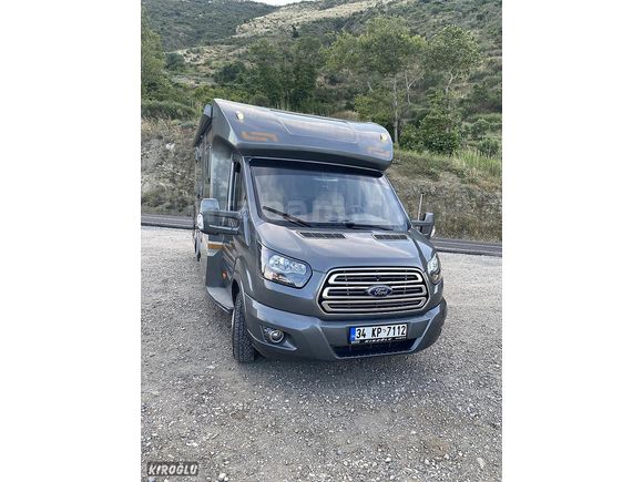 2014 MODEL ÇİFT TEKER FORD MOTOKARAVAN SIFIR SANDIK MOTORLU