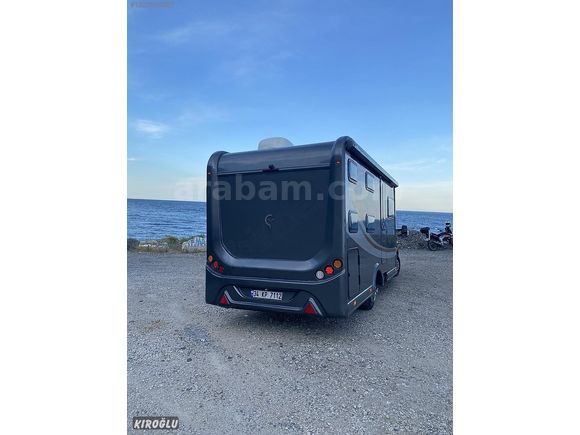 2014 MODEL ÇİFT TEKER FORD MOTOKARAVAN SIFIR SANDIK MOTORLU