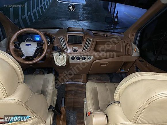 2014 MODEL ÇİFT TEKER FORD MOTOKARAVAN SIFIR SANDIK MOTORLU