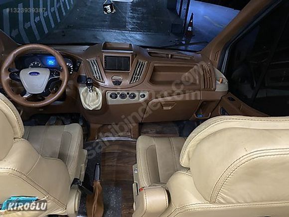 2014 MODEL ÇİFT TEKER FORD MOTOKARAVAN SIFIR SANDIK MOTORLU
