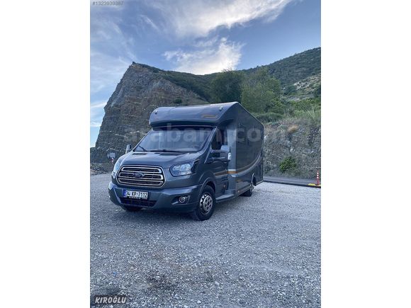 2014 MODEL ÇİFT TEKER FORD MOTOKARAVAN SIFIR SANDIK MOTORLU