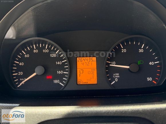 OTOFORA 2010 MERCEDES SPRİNTER 315 CDI KARAVAN DİZEL OTOMATİK