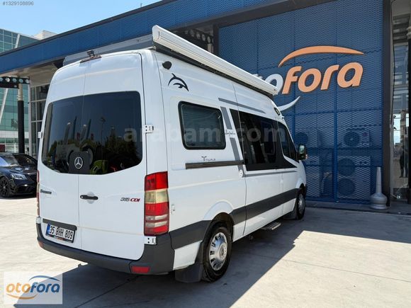 OTOFORA 2010 MERCEDES SPRİNTER 315 CDI KARAVAN DİZEL OTOMATİK