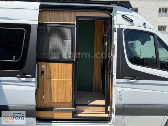 OTOFORA 2010 MERCEDES SPRİNTER 315 CDI KARAVAN DİZEL OTOMATİK