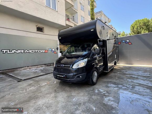 "TUNA MOTORS" FORD TRANSİT TOURNEO CUSTOM 85700 KM SÜPER LÜX