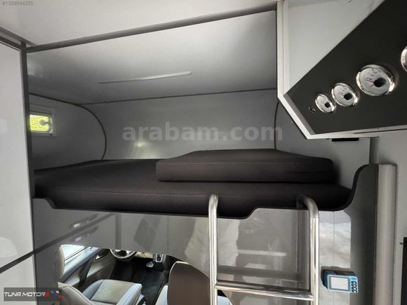 "TUNA MOTORS" FORD TRANSİT TOURNEO CUSTOM 85700 KM SÜPER LÜX
