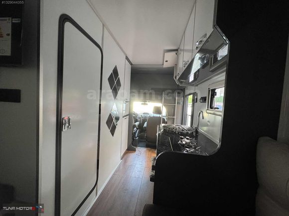 "TUNA MOTORS" FORD TRANSİT TOURNEO CUSTOM 85700 KM SÜPER LÜX