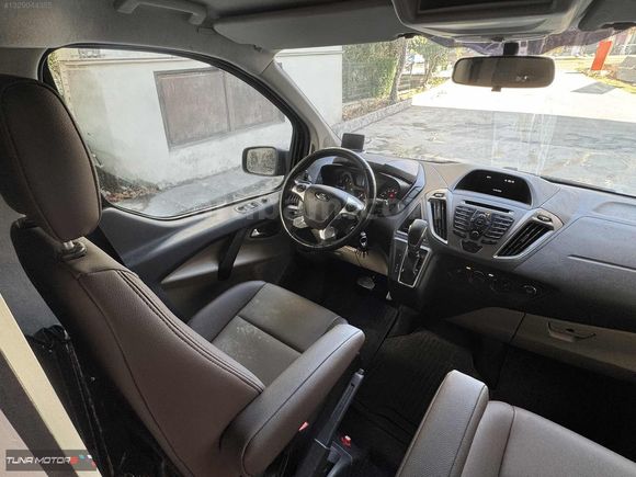 "TUNA MOTORS" FORD TRANSİT TOURNEO CUSTOM 85700 KM SÜPER LÜX