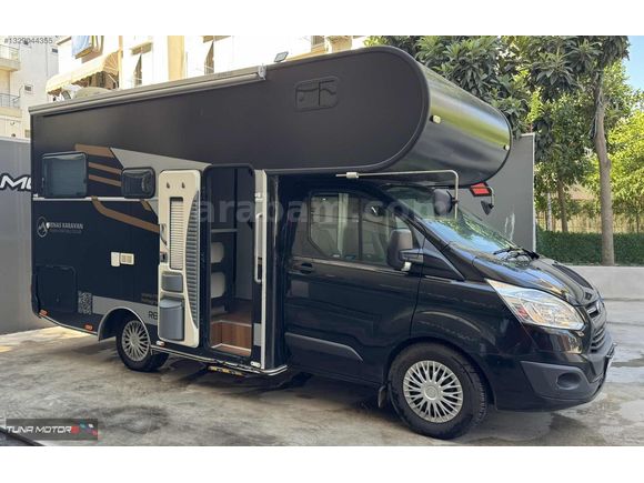 "TUNA MOTORS" FORD TRANSİT TOURNEO CUSTOM 85700 KM SÜPER LÜX