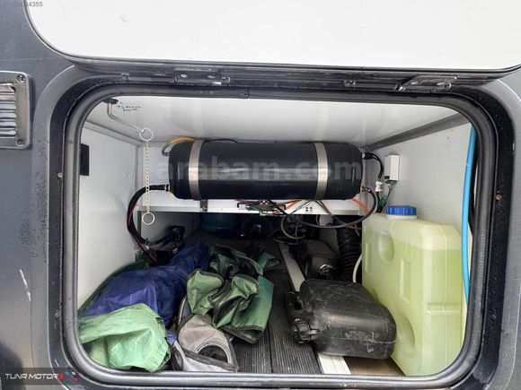 "TUNA MOTORS" FORD TRANSİT TOURNEO CUSTOM 85700 KM SÜPER LÜX