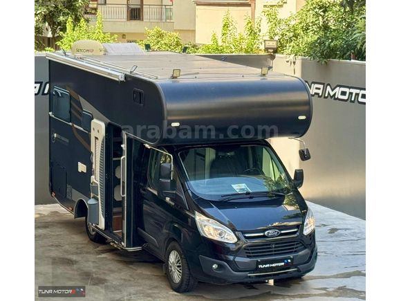 "TUNA MOTORS" FORD TRANSİT TOURNEO CUSTOM 85700 KM SÜPER LÜX