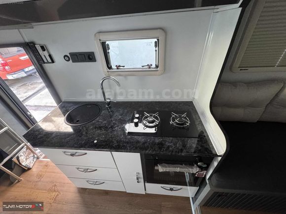 "TUNA MOTORS" FORD TRANSİT TOURNEO CUSTOM 85700 KM SÜPER LÜX