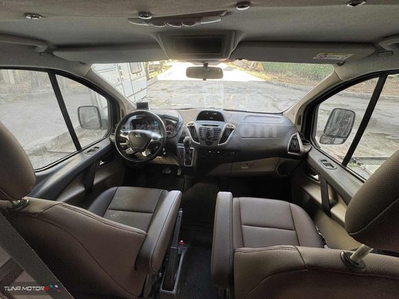 "TUNA MOTORS" FORD TRANSİT TOURNEO CUSTOM 85700 KM SÜPER LÜX
