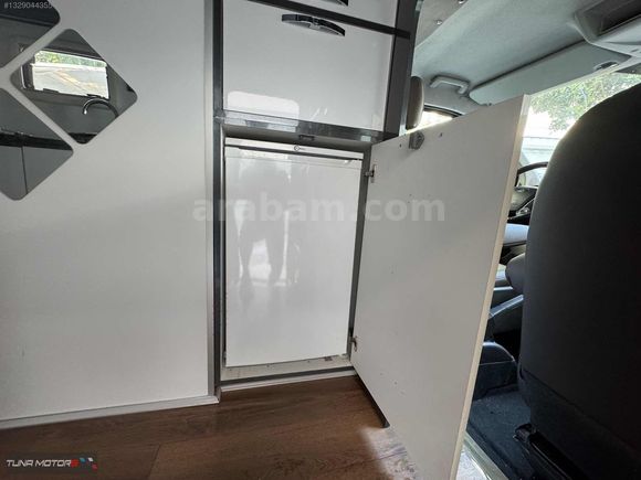 "TUNA MOTORS" FORD TRANSİT TOURNEO CUSTOM 85700 KM SÜPER LÜX