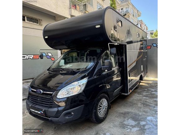 "TUNA MOTORS" FORD TRANSİT TOURNEO CUSTOM 85700 KM SÜPER LÜX