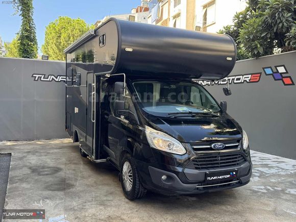 "TUNA MOTORS" FORD TRANSİT TOURNEO CUSTOM 85700 KM SÜPER LÜX