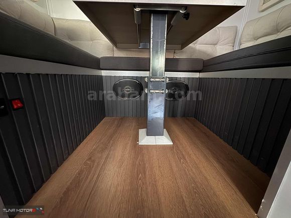 "TUNA MOTORS" FORD TRANSİT TOURNEO CUSTOM 85700 KM SÜPER LÜX