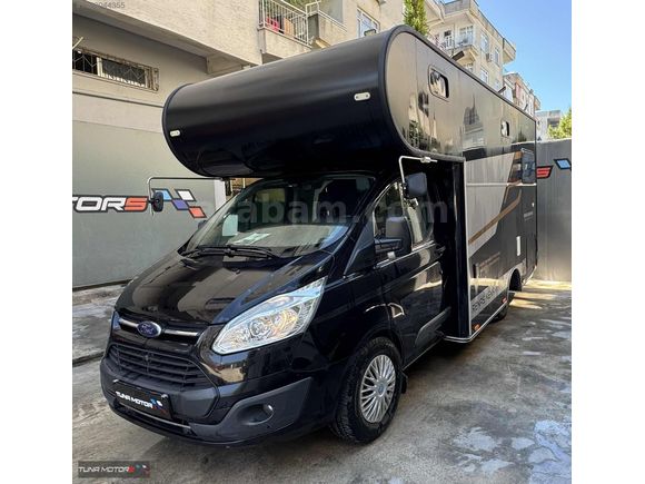 "TUNA MOTORS" FORD TRANSİT TOURNEO CUSTOM 85700 KM SÜPER LÜX