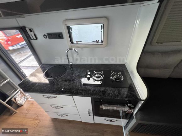 "TUNA MOTORS" FORD TRANSİT TOURNEO CUSTOM 85700 KM SÜPER LÜX