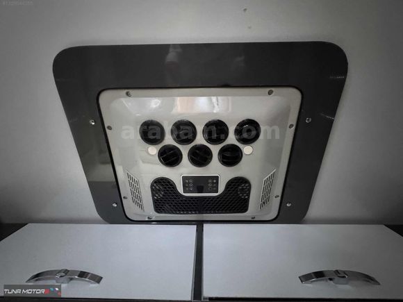 "TUNA MOTORS" FORD TRANSİT TOURNEO CUSTOM 85700 KM SÜPER LÜX