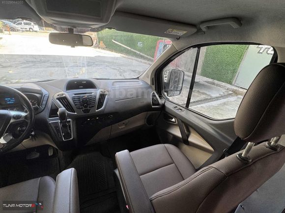 "TUNA MOTORS" FORD TRANSİT TOURNEO CUSTOM 85700 KM SÜPER LÜX