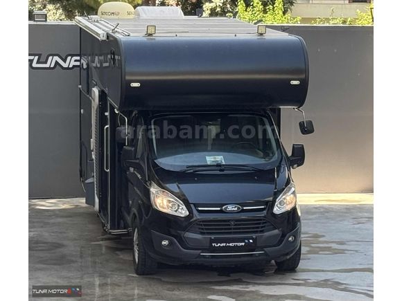 "TUNA MOTORS" FORD TRANSİT TOURNEO CUSTOM 85700 KM SÜPER LÜX