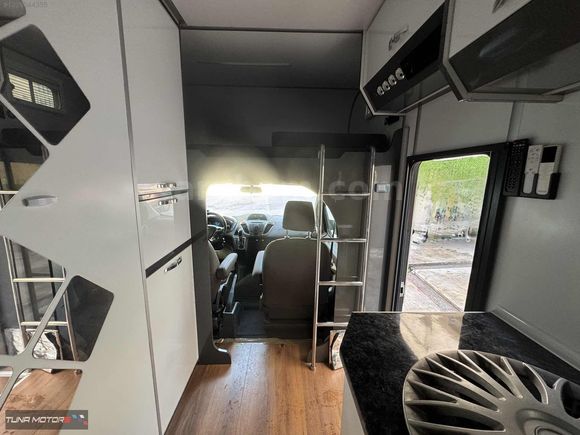 "TUNA MOTORS" FORD TRANSİT TOURNEO CUSTOM 85700 KM SÜPER LÜX
