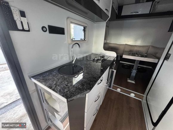 "TUNA MOTORS" FORD TRANSİT TOURNEO CUSTOM 85700 KM SÜPER LÜX