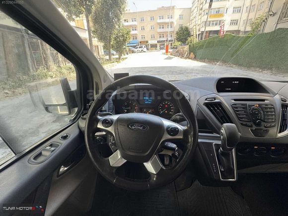 "TUNA MOTORS" FORD TRANSİT TOURNEO CUSTOM 85700 KM SÜPER LÜX